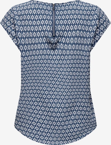 ONLY Blouse 'VIC' in Blauw