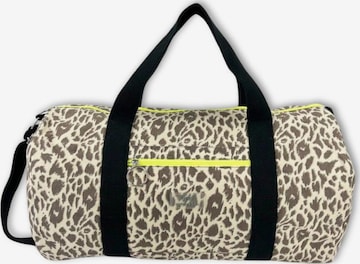 Mywander Sportturnbeutel 'Gym bag' in Grau: Vorderseite
