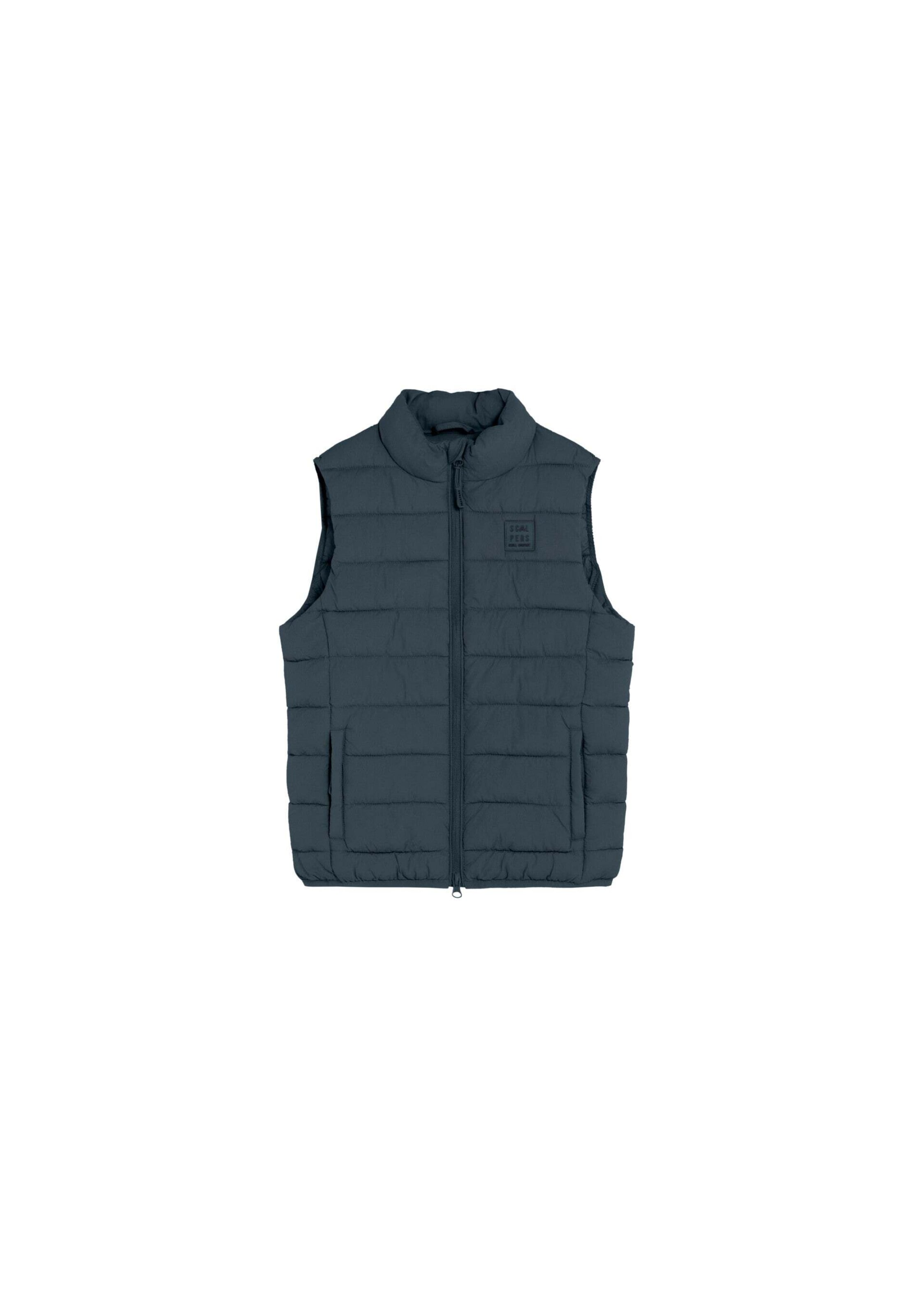 Scalpers Bodywarmer ' ' in Groen: voorkant
