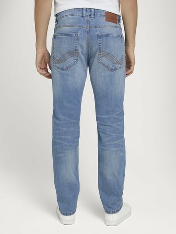 regular Jeans 'Josh' di TOM TAILOR in blu