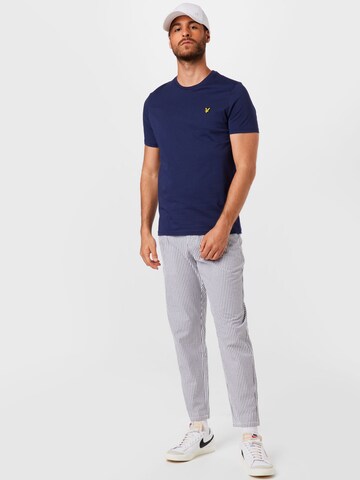 Lyle & Scott Тениска в синьо