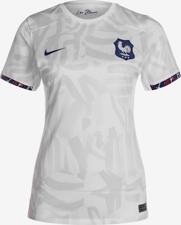 NIKE Trikot 'Frankreich Away Stadium WM 2023' in Weiß: predná strana