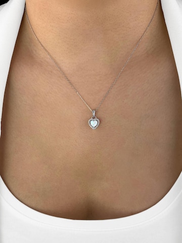 DANIEL CLIFFORD Kette 'Josefin'‌‌‌‌‌ in Silber: Vorderseite