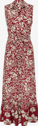 ONLY Jurk in Rood: voorkant