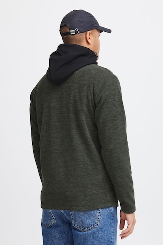 INDICODE JEANS Fleece Jacket 'Wilmot' in Green