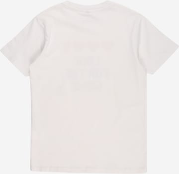 T-Shirt 'Love For The Game' Mister Tee en blanc