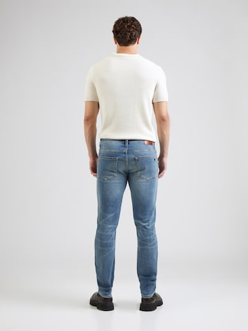 Regular Jeans 'DELAWARE' de la BOSS pe albastru