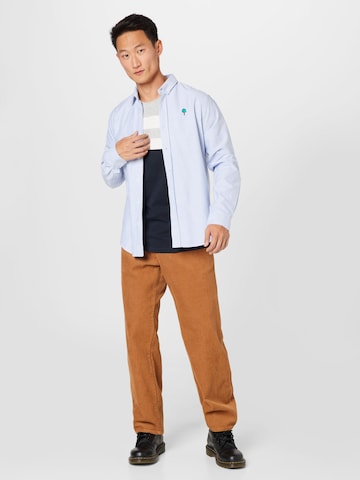 Tommy Jeans - Regular Fit Camisa em azul