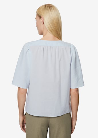 Marc O'Polo Blouse in Blauw