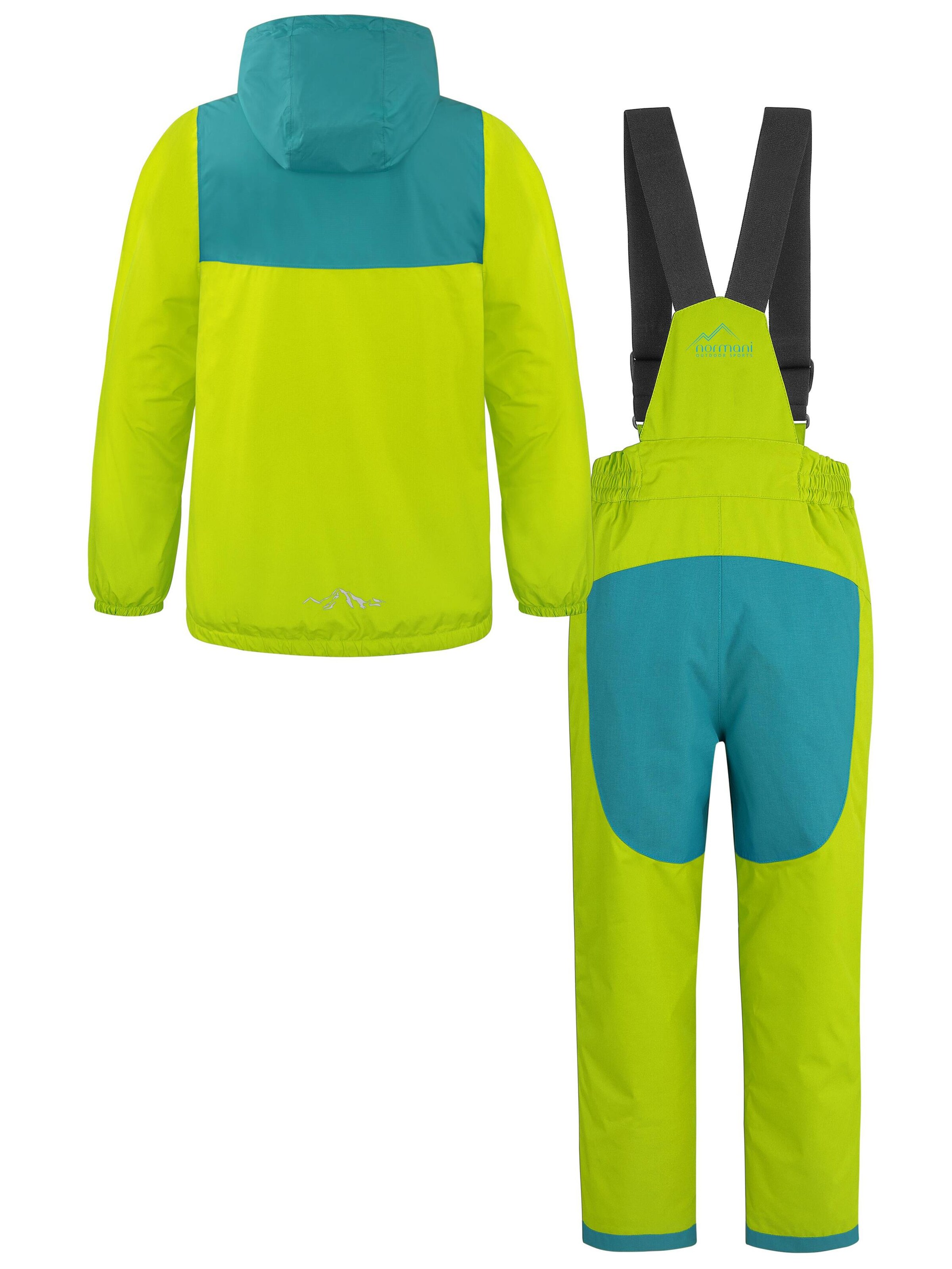 normani Funktionsanzug in Grün