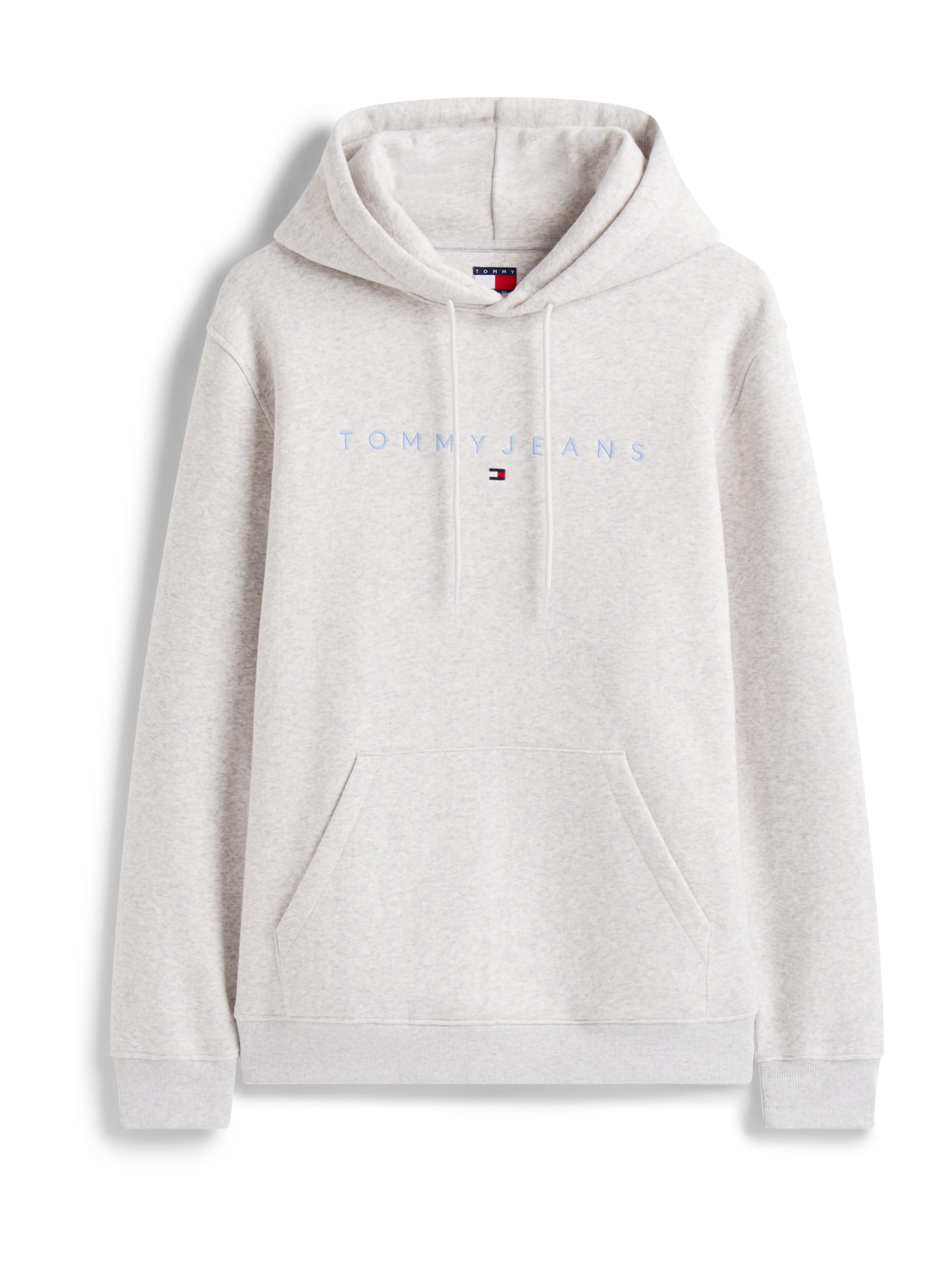 Tommy Jeans Sweatshirt in hellgrau / wollweiß, Produktansicht