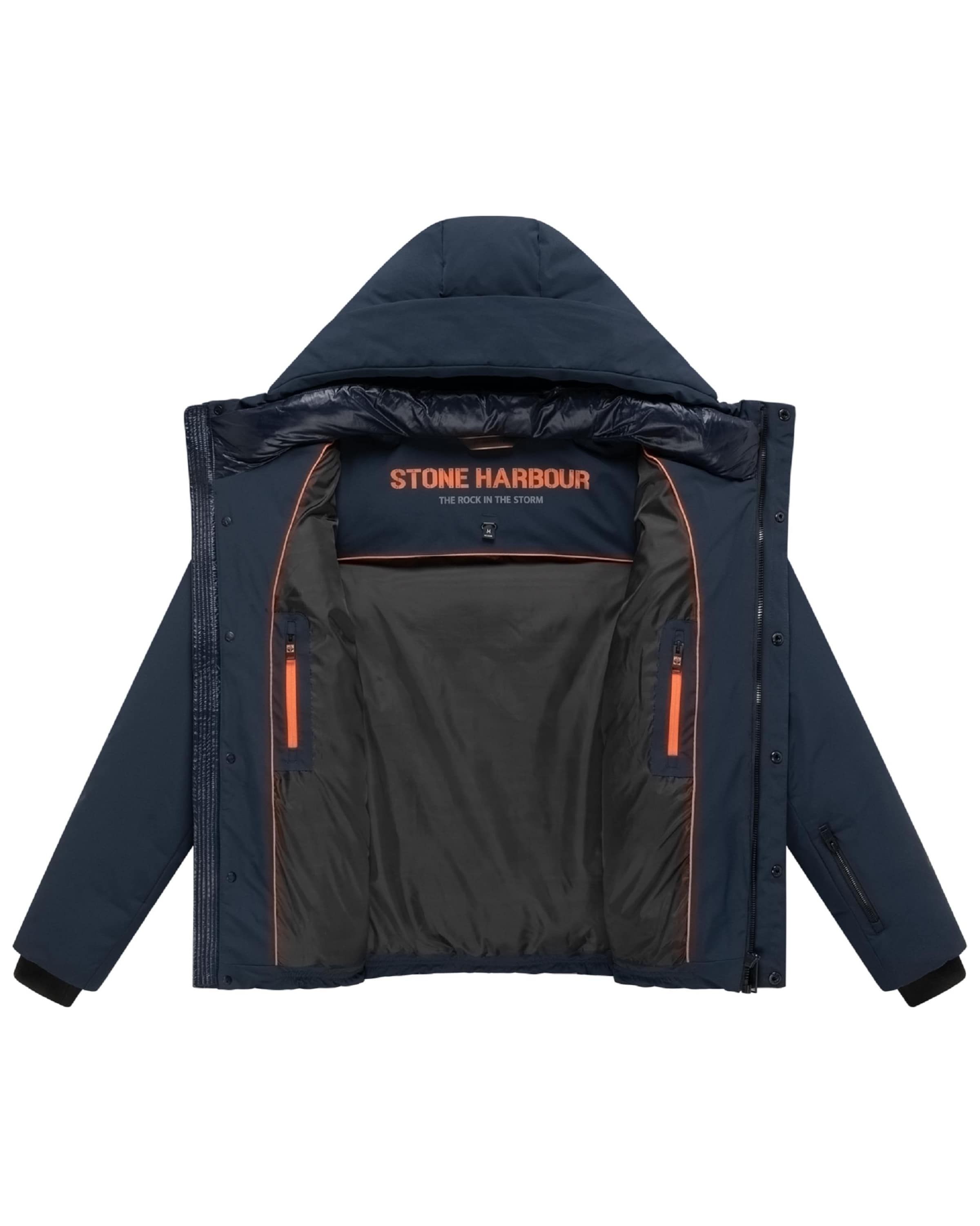 STONE HARBOUR Winterjas 'Nerioo XX' in Blauw