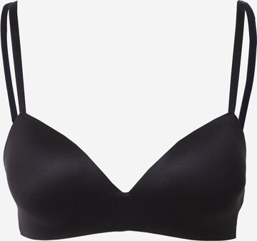 Tommy Hilfiger Underwear Push-up Melltartó - fekete: elől