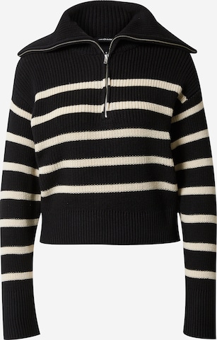 Monki Pullover in Schwarz: predná strana