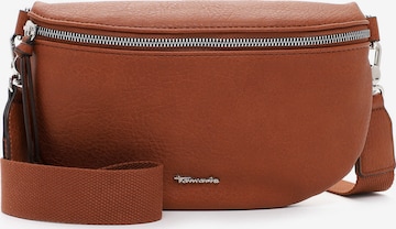 Sac bandoulière 'Alessia' Tamaris en marron : devant