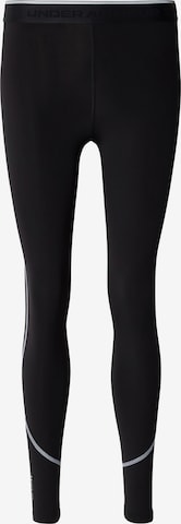 UNDER ARMOUR Skinny Urheiluhousut 'Elite' värissä musta: etupuoli