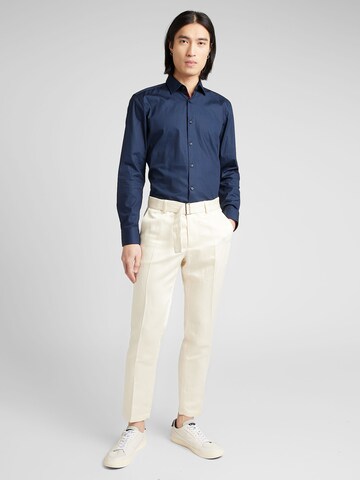 HUGO Slim fit Overhemd 'Koey' in Blauw