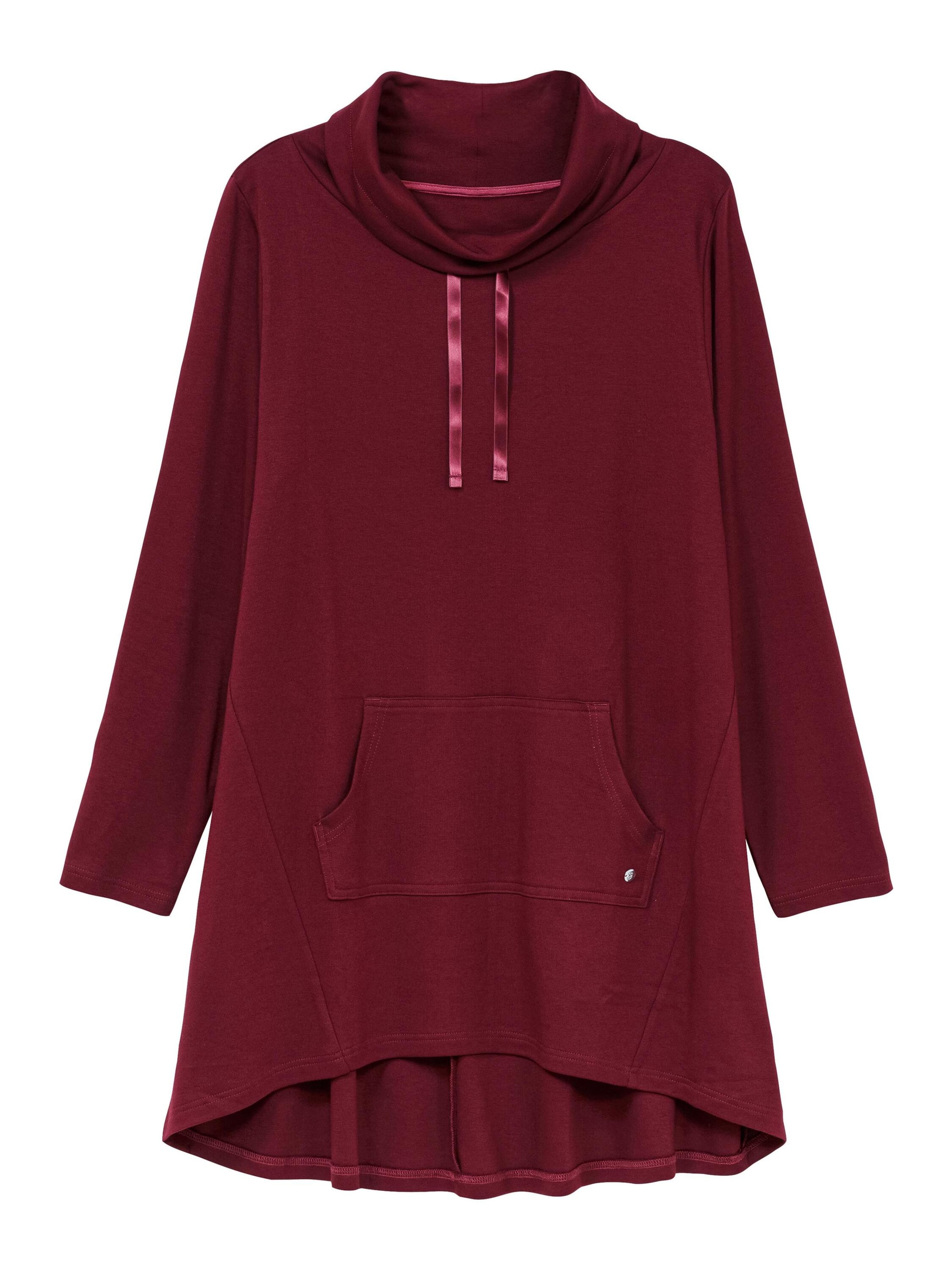 SHEEGO T-shirt i röd: framsida