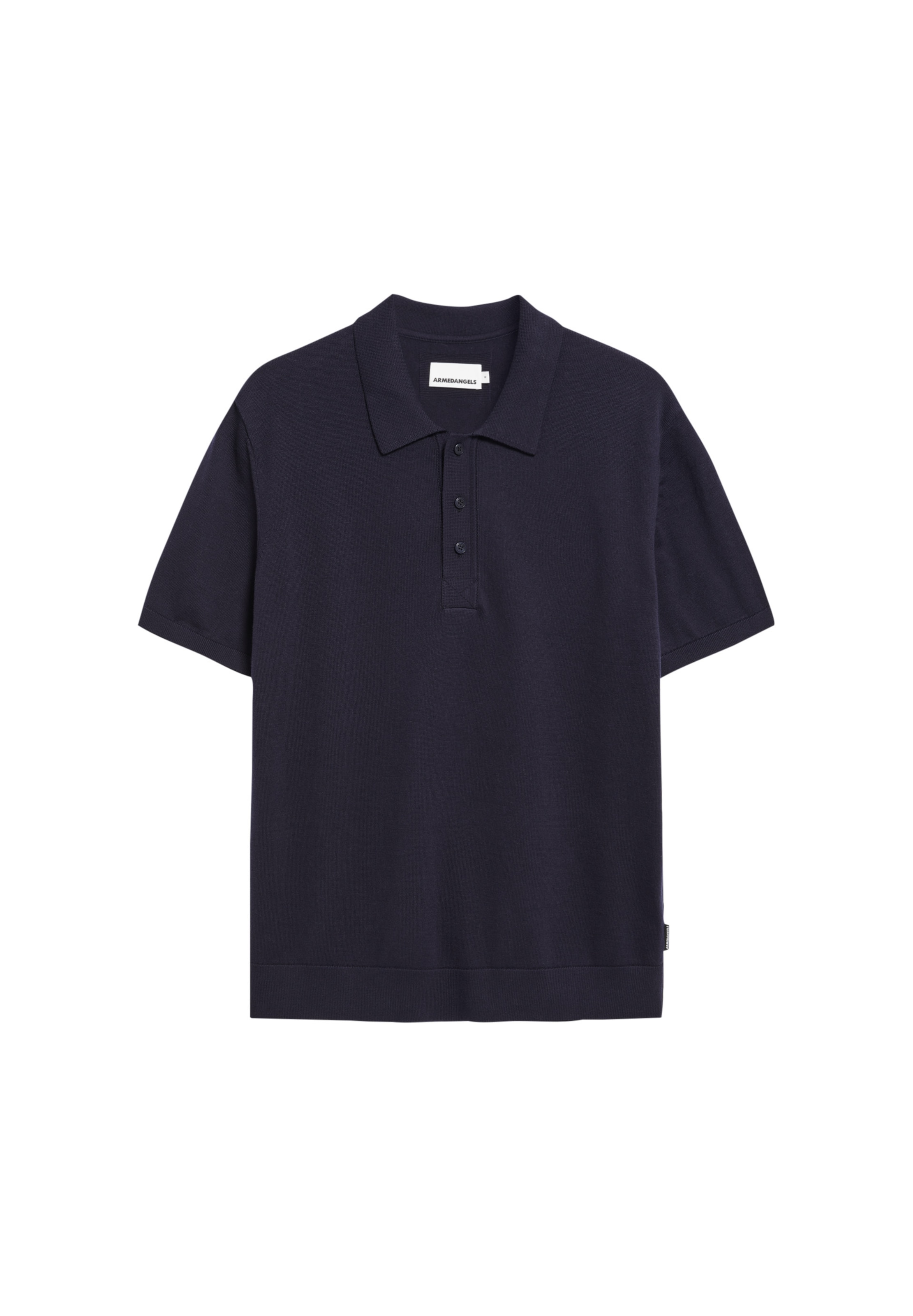 ARMEDANGELS Strickpullover ' TAAKOS ' in Blau: Vorderseite