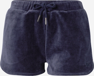 Superdry Broek in Blauw: voorkant