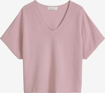 Pull-over Marc O'Polo en rose : devant