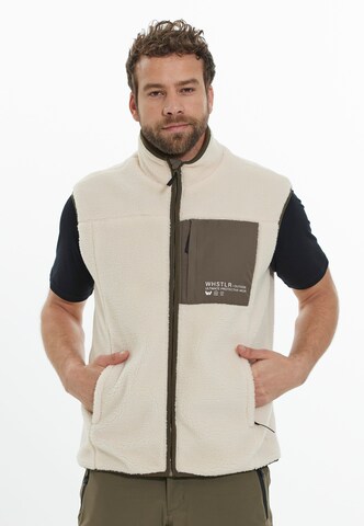 Whistler Sportbodywarmer 'Sprocket' in Beige: voorkant