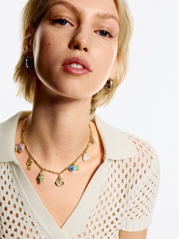 Collana di Bershka in oro