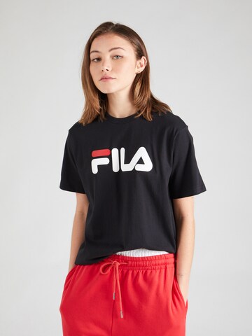 FILA Funktionsshirt 'BELLANO' in Schwarz: Vorderseite