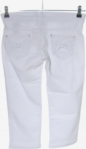 Miss RJ 3/4 Jeans 29 in Weiß