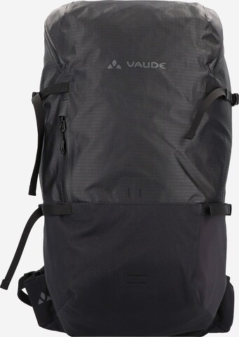 Zaino sportivo 'CityGo 30' di VAUDE in nero: frontale