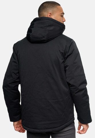 INDICODE JEANS Winter jacket ' Kylian ' in Black