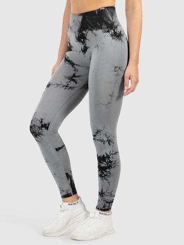 Smilodox Slim fit Leggings ' Becci ' in Grey