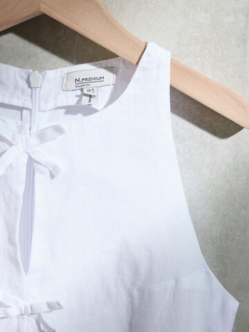 Next Dress 'N. Premium' in White