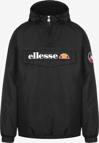 ELLESSE Winter Jacket in Black: front