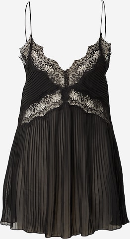 HunkemöllerNegliže 'Zaphira' - crna boja: prednji dio