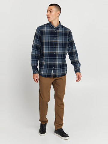 !Solid Regular fit Overhemd ' CRAIG ' in Blauw