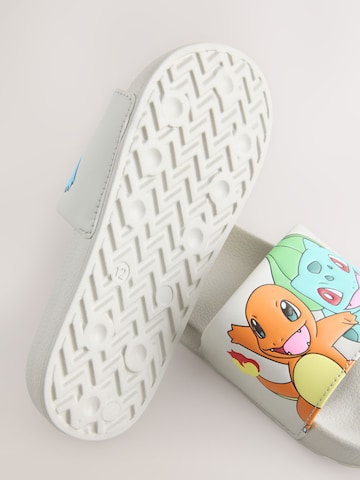 Pantofi deschiși 'Pokemon' de la Next pe bej