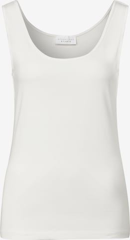 Street One Studio Top in White: front