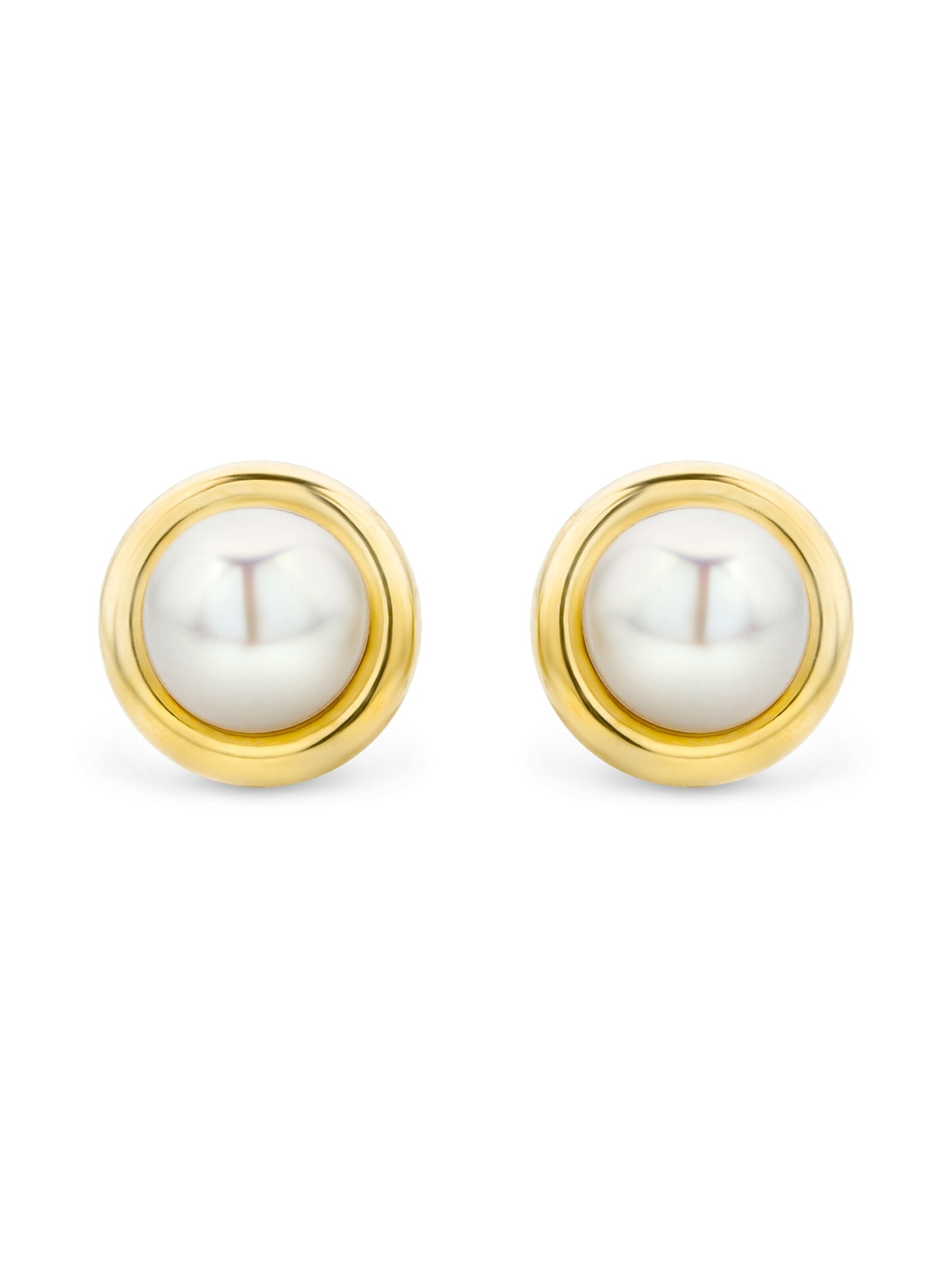 DIAMANT LETERNEL Ohrringe‌‌‌‌‌‌‌ in Gold: Vorderseite