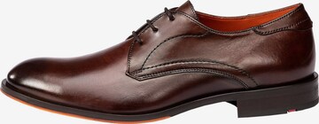 LLOYD Lace-Up Shoes 'Parbat' in Brown: front