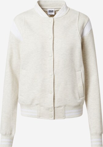 Urban Classics Jacke in Grau: predná strana