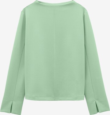 Someday Sweatshirt 'Uroyah' i grön: framsida