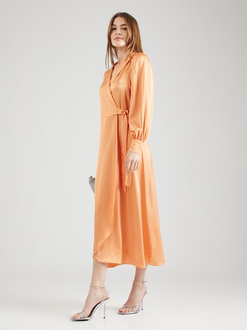 VILA Kleid 'Ravenna' in Orange: predná strana