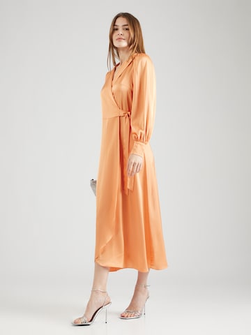 VILA Платье 'Ravenna' в Оранжевый: спереди