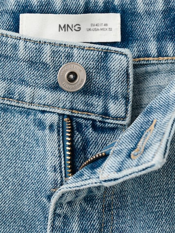 MANGO MAN Slimfit Jeans 'Andreas' i blå