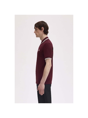 T-Shirt Fred Perry en marron