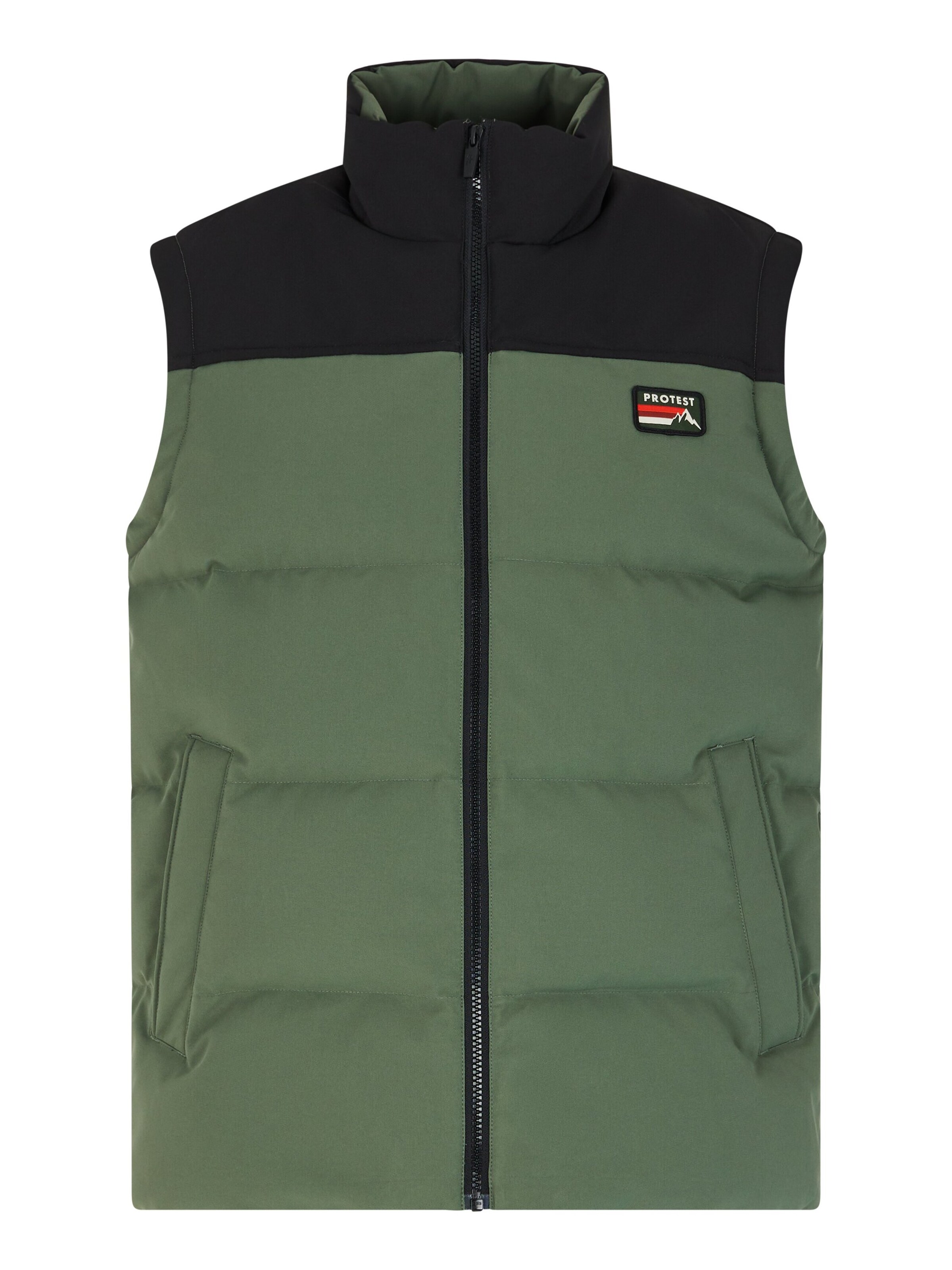 PROTEST Übergangsjacke 'PRTNETWORK'‌‌‌‌‌‌‌‌ in Grün: Vorderseite