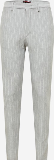 Tommy Hilfiger Tailored Hose in graumeliert / weiß, Produktansicht