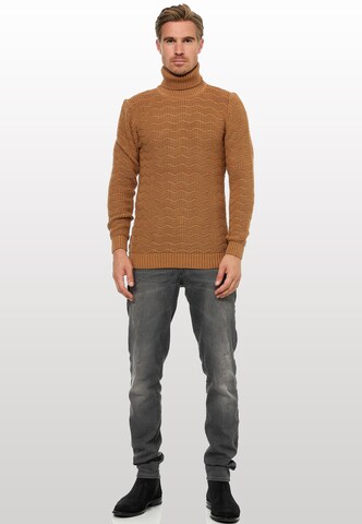 Rusty Neal Pullover in Braun