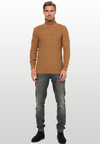 Rusty Neal Pullover in Braun